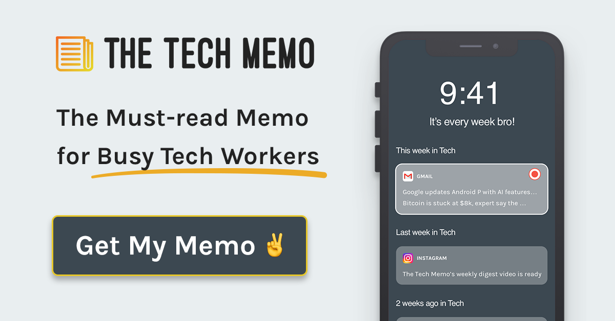 The Tech Memo logo